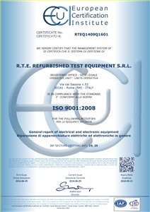 Certified ISO 9001