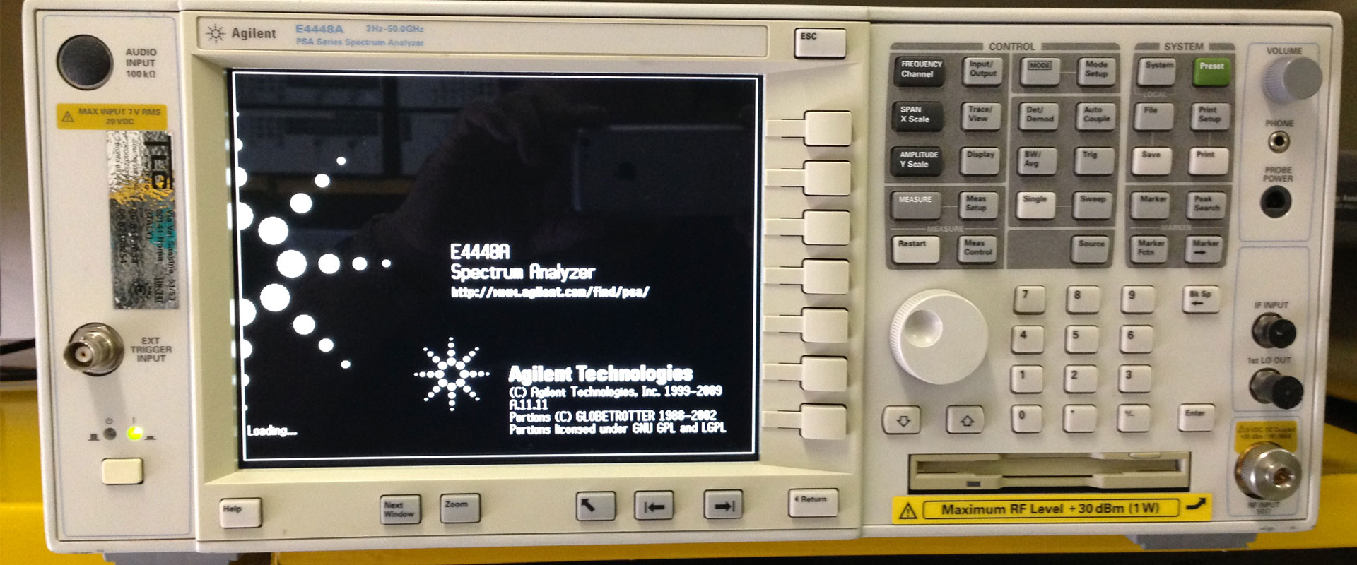 PSA 50 GHz E4448A