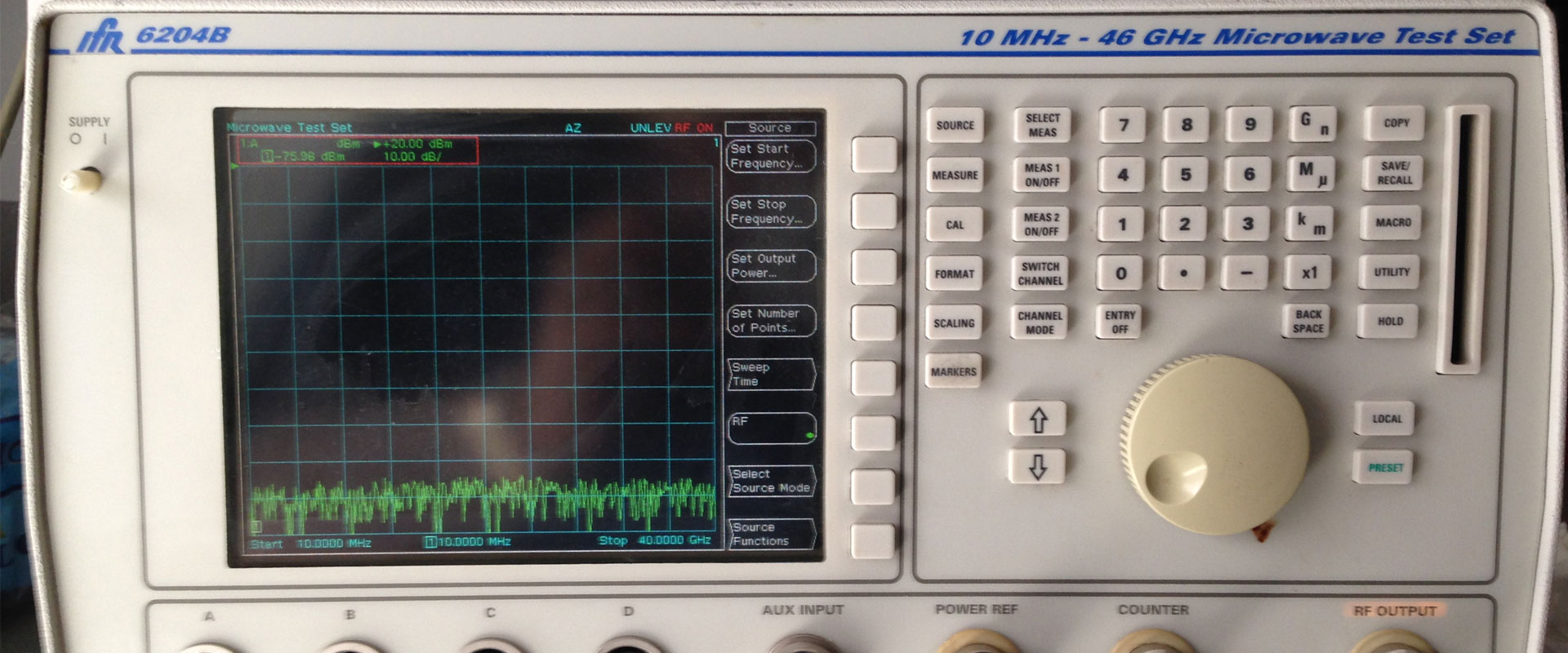 Test set 46 GHz IFR 6204B